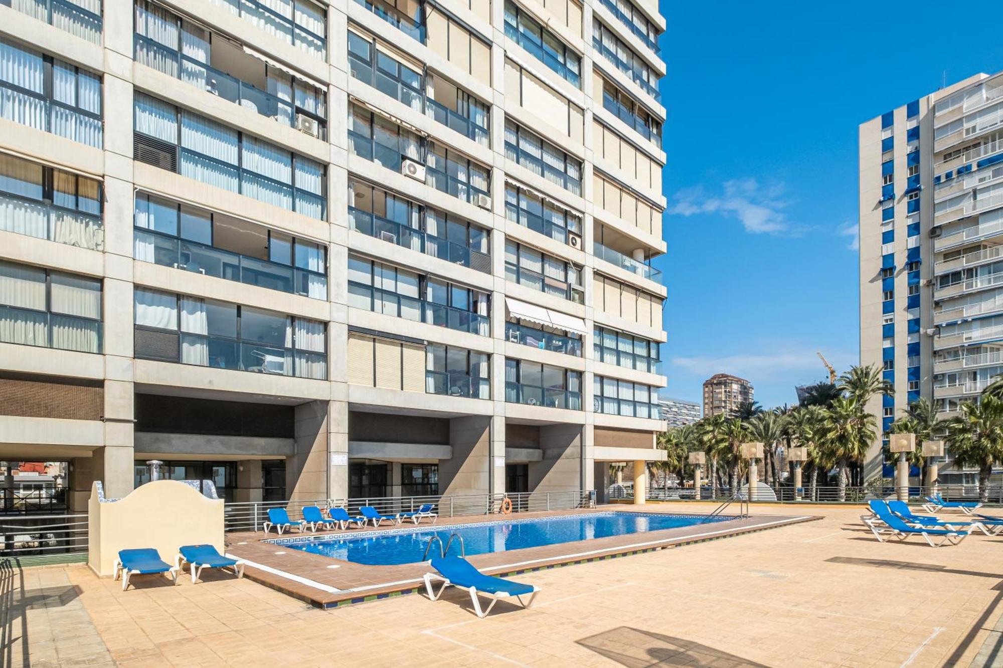Santa Margarita Deluxe 14-D Levante Beach Бенидорм Экстерьер фото