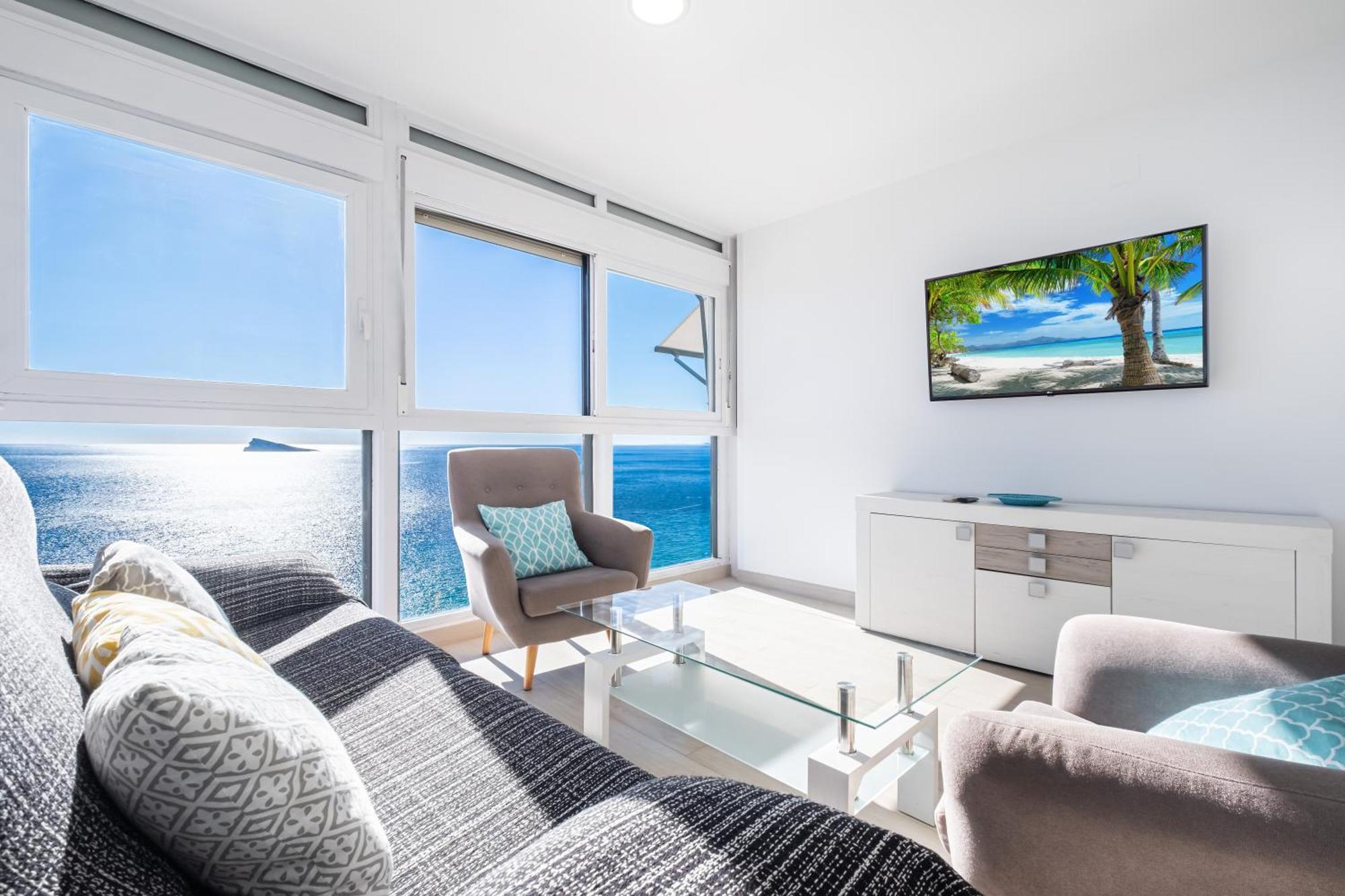Santa Margarita Deluxe 14-D Levante Beach Бенидорм Экстерьер фото