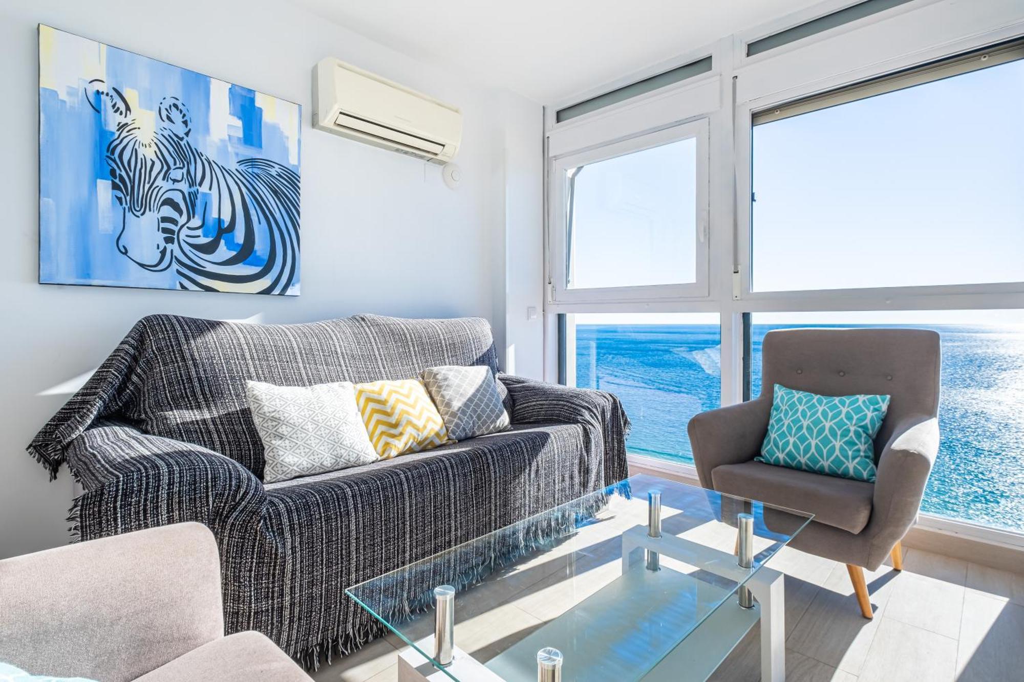 Santa Margarita Deluxe 14-D Levante Beach Бенидорм Экстерьер фото