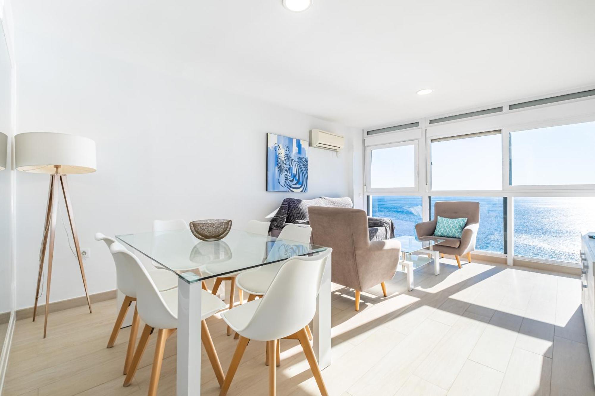Santa Margarita Deluxe 14-D Levante Beach Бенидорм Экстерьер фото