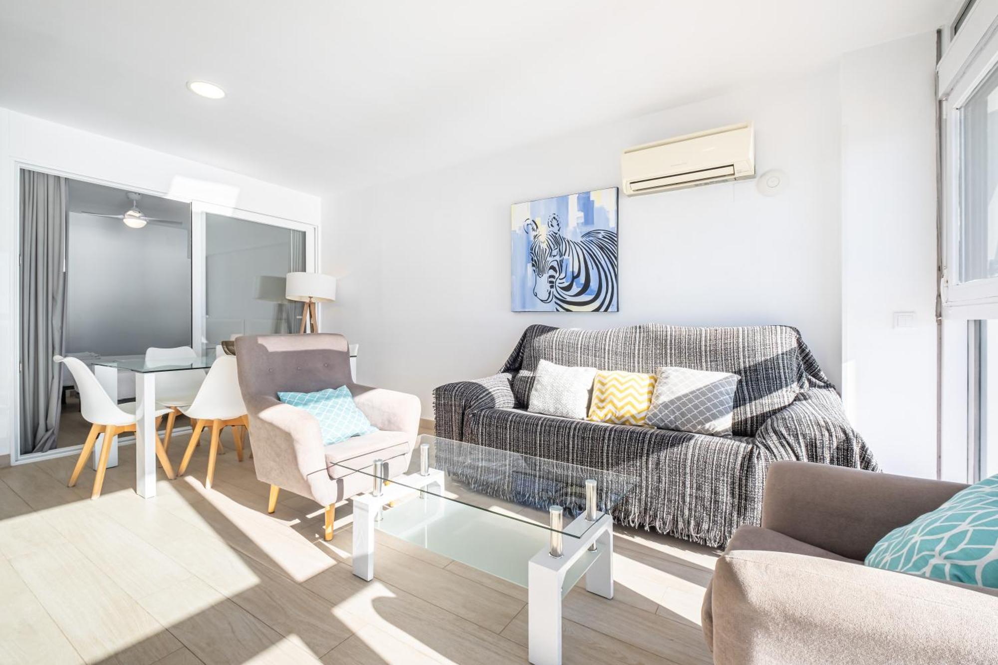 Santa Margarita Deluxe 14-D Levante Beach Бенидорм Экстерьер фото