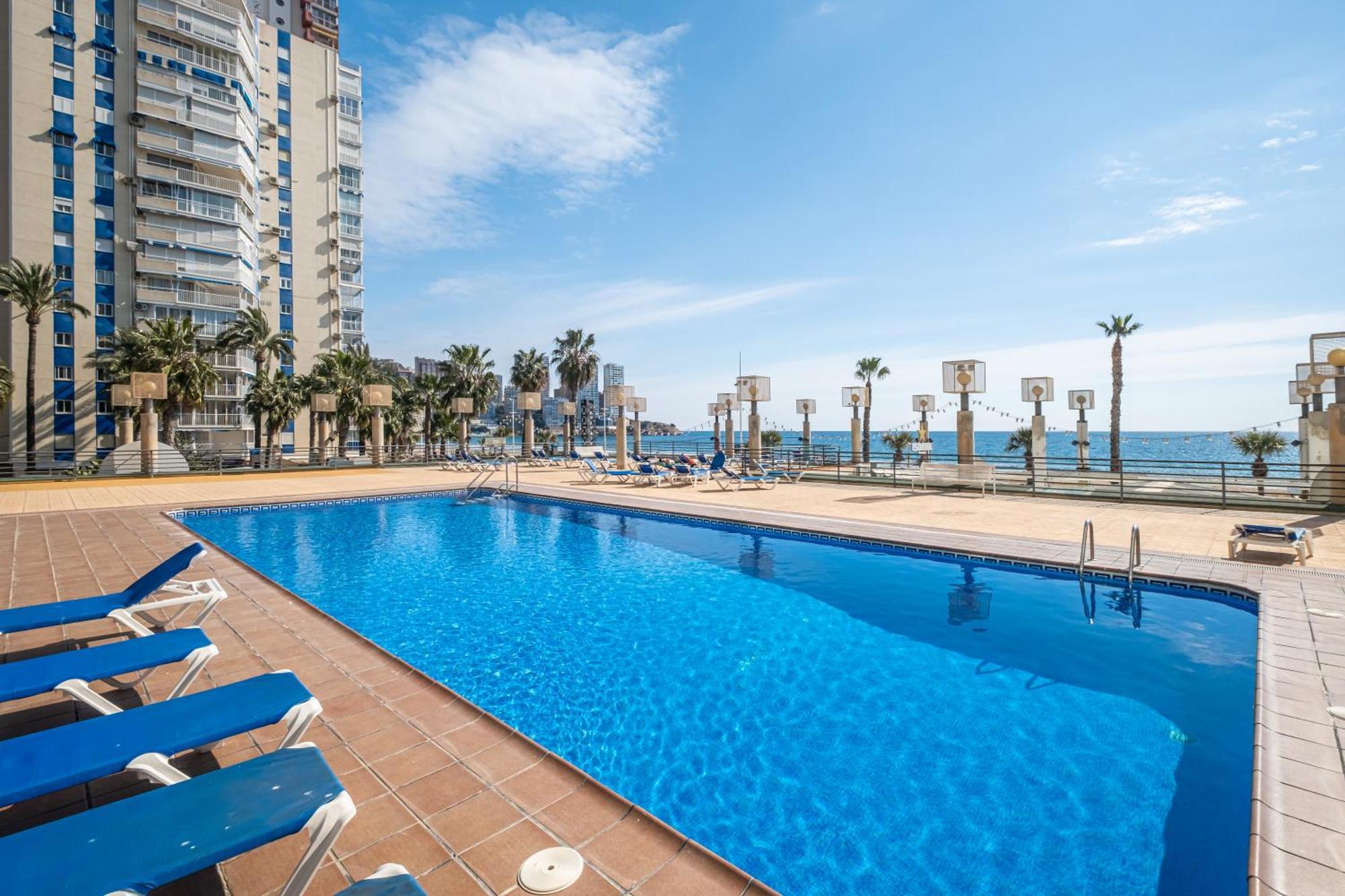 Santa Margarita Deluxe 14-D Levante Beach Бенидорм Экстерьер фото