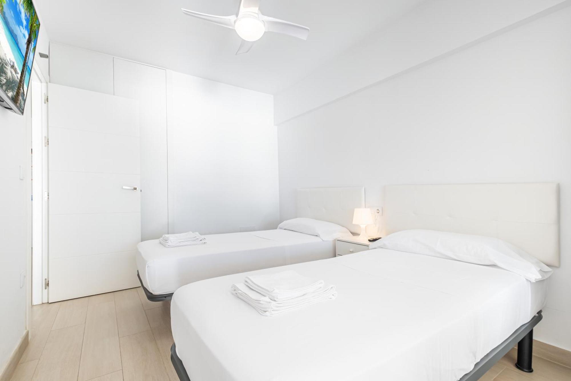 Santa Margarita Deluxe 14-D Levante Beach Бенидорм Экстерьер фото