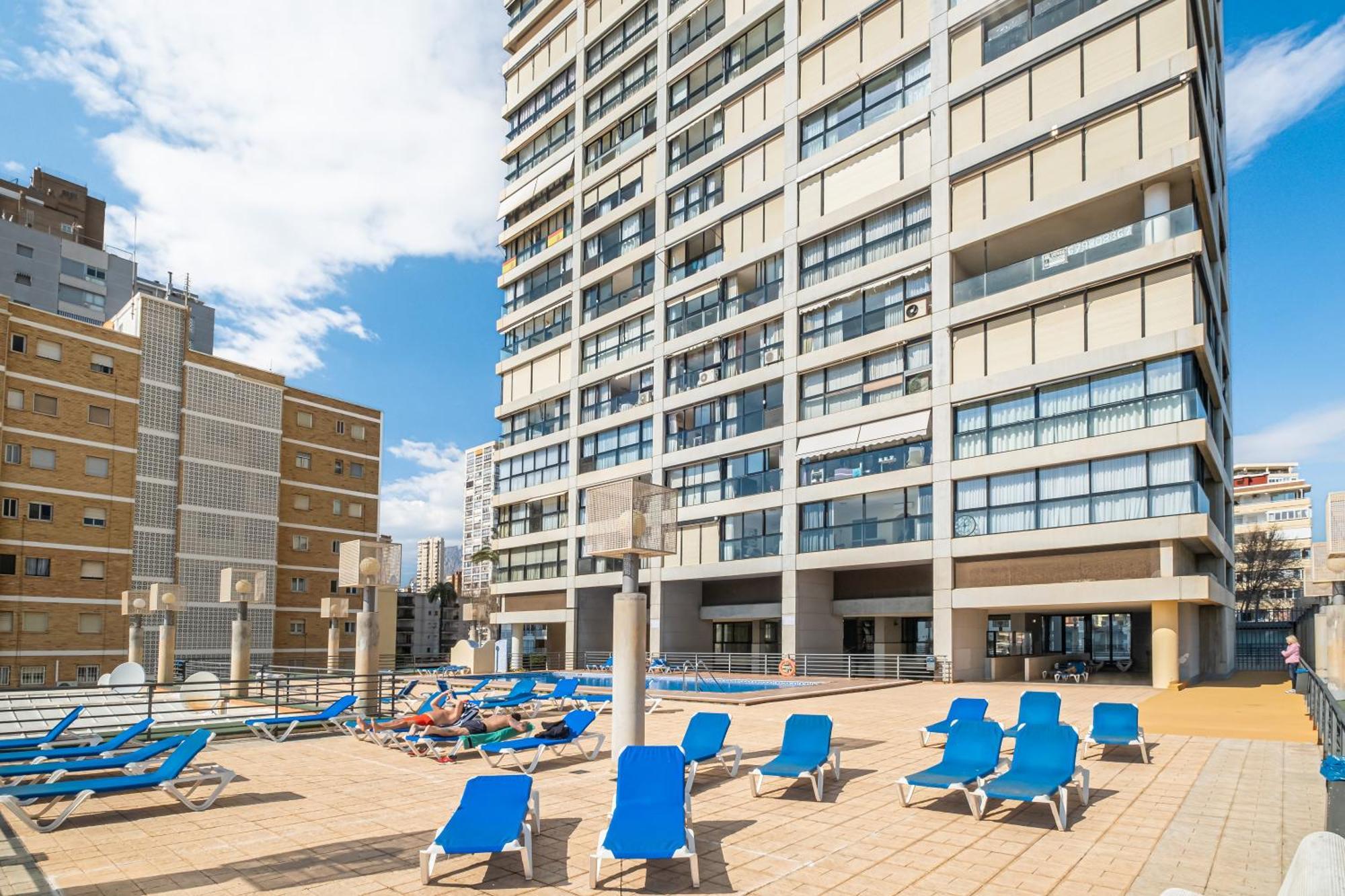 Santa Margarita Deluxe 14-D Levante Beach Бенидорм Экстерьер фото