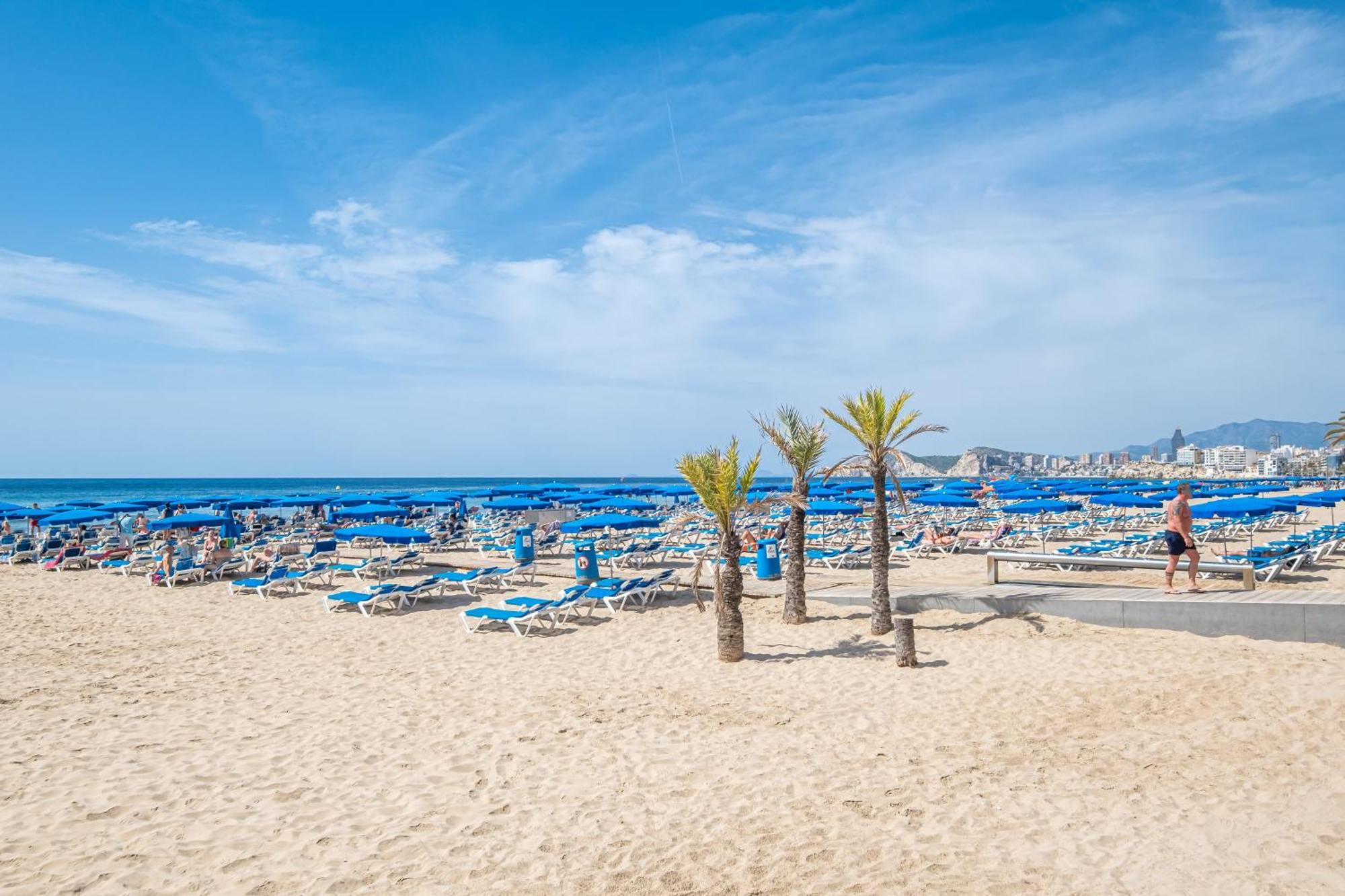 Santa Margarita Deluxe 14-D Levante Beach Бенидорм Экстерьер фото