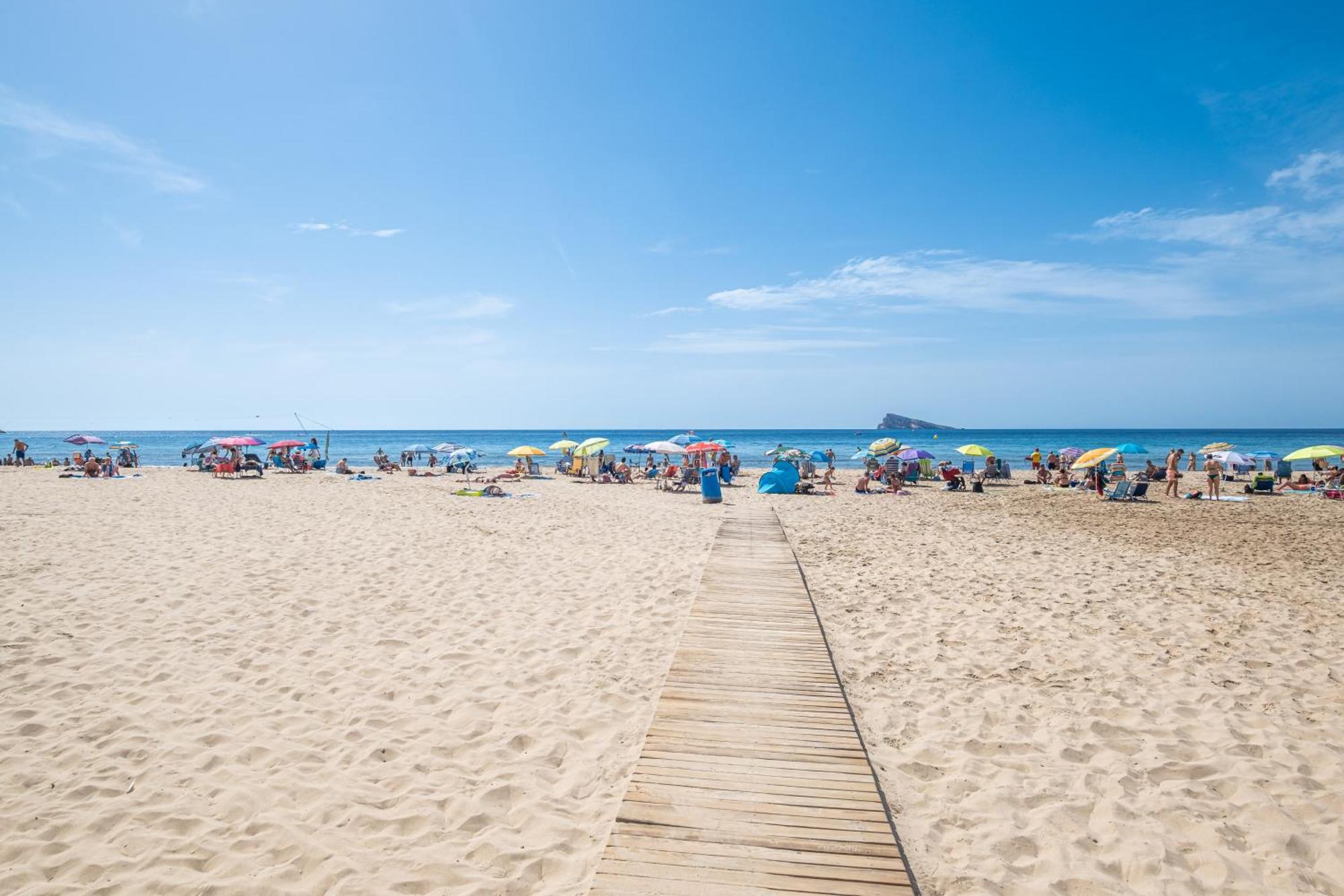 Santa Margarita Deluxe 14-D Levante Beach Бенидорм Экстерьер фото
