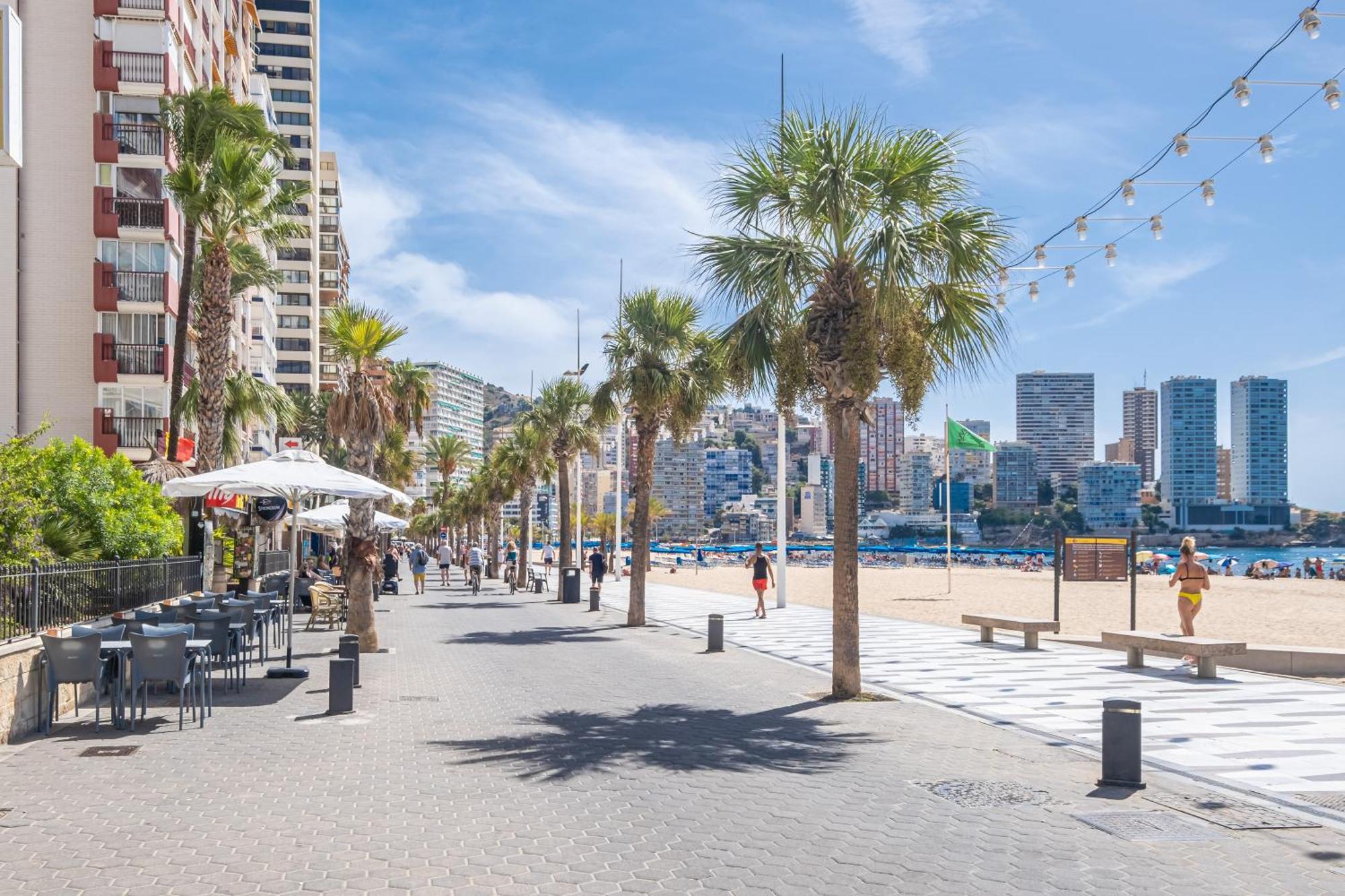 Santa Margarita Deluxe 14-D Levante Beach Бенидорм Экстерьер фото